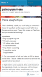Mobile Screenshot of paleoyummers.com